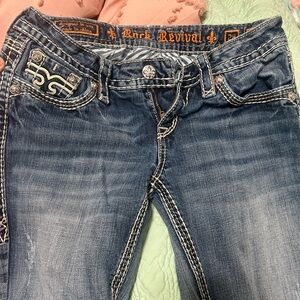 OFFERS OPEN! Rock Revival size 28 Women's Boot Cut Blue Jeans